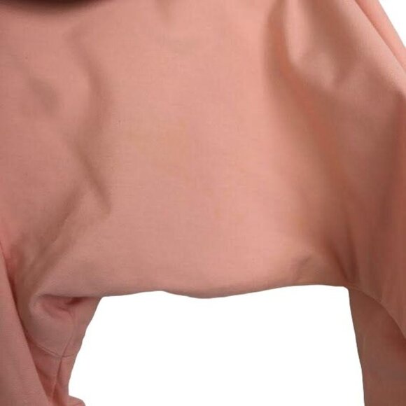 Vintage Country Concepts Bomber Jacket Pink Full Zip 80s 90s Casual Womens L - Picture 4 of 12